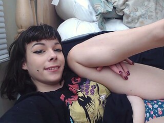 Maitresse Madelines solo foot fetish POV