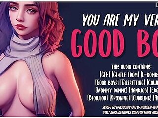 You Like It When Stepmommy Calls You Good Boy? (erotic Audio Roleplay)