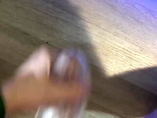 Quick Jerking Off In The Middle Of The Night