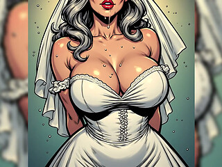 Wedding Shop Sexy Women Ai Art