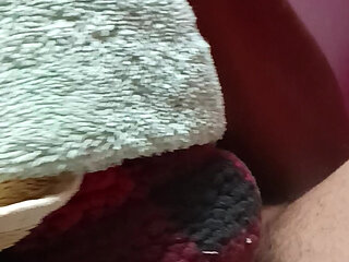 The sitting masturbation