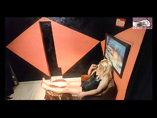 Mel Loves Her Owner's Feet 1