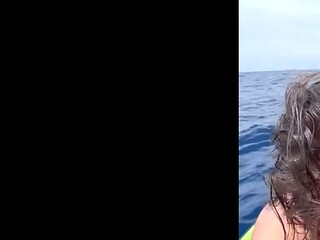 Amateur blonde and brunette babes take turns riding and sucking Chris