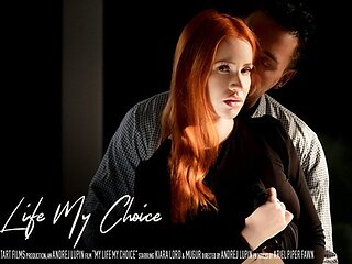Indescribable Mugur and Kiara Lord's red head porn
