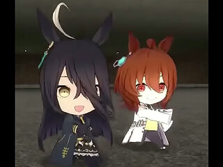 Umamusume in Garry'_s mod (meme)
