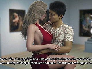 Wife and Stepmother Real Fucking Sophia's Secret Affair with Haru