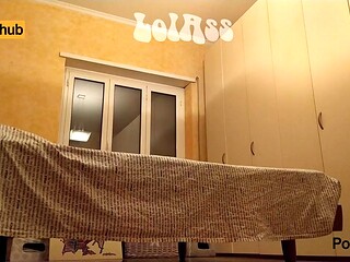 Italian cheating wife wants hubby's ass while moaning