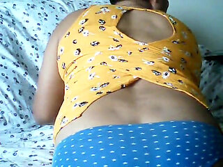 Jasmin Sissy Web Cam Show - Close up View Big Sexy ASS & Locked up Clitty