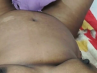 Indian Tamil aunty hard fucking in lover house