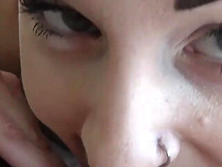 Sucking and Fucking with Anna Bell Peaks