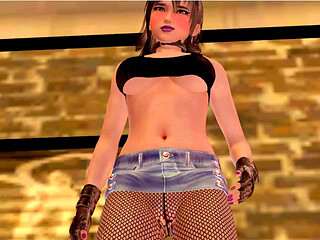 Coming of Ages -gameplay -roleplay - Cosplay - Goth Style Dressed Teen-photoshoot 7 -part 2