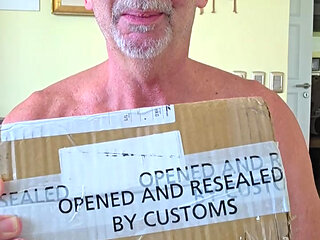 Pervy PapiFachero bought a new -Real Feel- Dikk Walker dildo from Qutoys