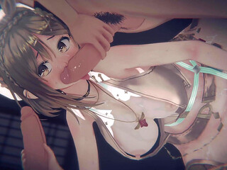 [3d Hentai] - Ryza Ryzachat Ai Launch Synthesis (thicc Alchemist Ai Companion & Hardcore POV Creampie) (4k/60fps)