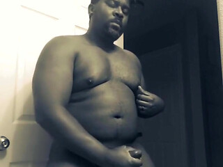 Thursday morning dick stroking