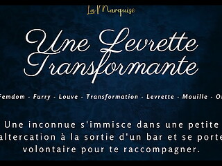 Une Levrette Transformante - French audio porn furry