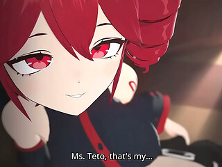 Vocaloid - Kasame Teto Hentai (by ZoannaNSFW)