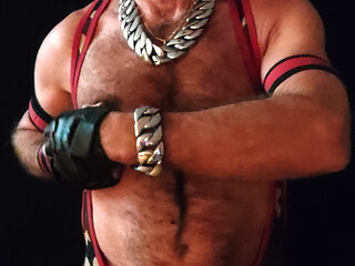 Nipple Muping While Smoking Gar