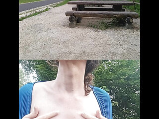 ASMR Breasts and Nature