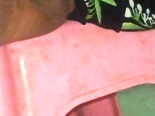 Watching the Whore and You Can See Her Open Pussy