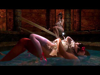 The 3D Vixen's Secret Temptation- 3D Animation Hentai