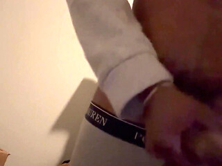 Fresh off Work Dick in Hand