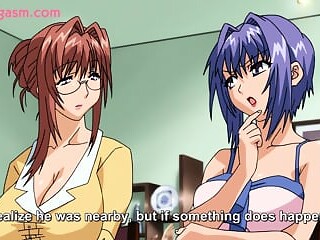 Uncensored Hitozuma Kasumi-San episodes 1 and 2 feature explicit hentai action.