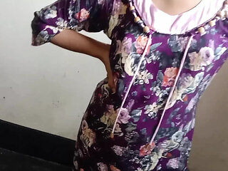 Desi Village girl Tight little Pussy xxx video, Suman's Little pussy get hard dick in her tight pussy xxx video