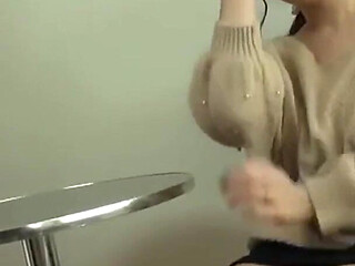 H Cup Busty Wife - Her Sensitive Breasts Teased Until She Climaxes During an Affair Act 1