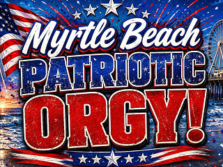 4th of July Patriotic Orgy!