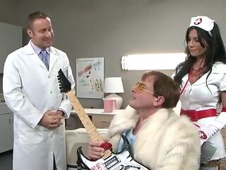 Rebeca Linares Naughty Nurse