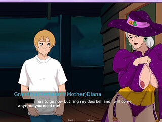 The Secret of the House #59: Fucking a Hot Old Lady on Halloween