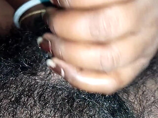 Indian bhabi hand job and cum in ass