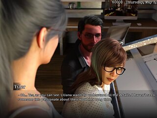 Boundaries of Morality #4 Justin Saved Emma 's Life, and She Offered Him the Chance to Grab Her Breasts While Kissing
