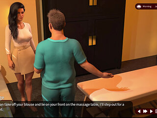 Whispers of Desire 19 Sarah Went for a Massage