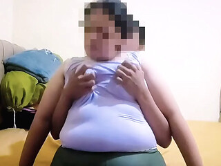 Chubby and horny wife Maye gets fucked hard by her hubby