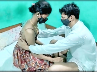 18+ Desi Indian step sister tight pussy Fuck by step brother&#039;s bed, Desi Village step Sister tight pussy fuck in hindi Xxxx