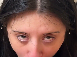Yoga with My Stepdaughter Ended in the Sloppiest Deepthroat Blowjob of My Life