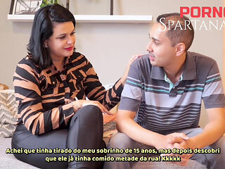 Hot Milf Takes Nerd Virginity