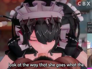 insatiable maid ellen joe prayed for fuck-fest in public . zzz manga porn