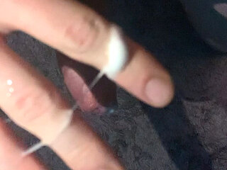 Double Cumshot in the Night Top View