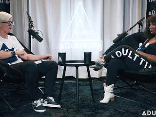 Avery Jane Fisting, Milking, & Banana Butt Stuff the Adult Time Podcast