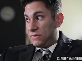 Claudia Valentine in Fucking My Therapist Clip#1