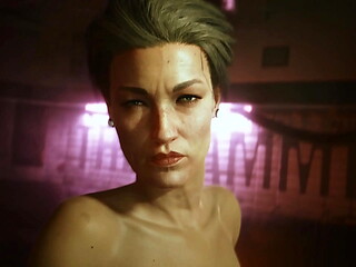 Rosalind Myers - Hammer Club Sex Scene (Cyberpunk 2077 In-game Ultra Settings)