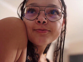 Black Teen Step Daughter Shares a Hotel Bed with Step Dad and Seduces Him Into Breeding Her X Realmaxxxsteele