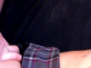 Lovely babe gets anally screwed