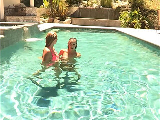 Lesbian Neighbors Discover Mutual Attraction Through Shared Masturbation