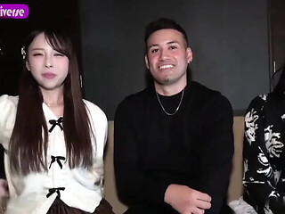 Busty Asian Angel Joins a Wild Three Way with Nonstop Intensity and