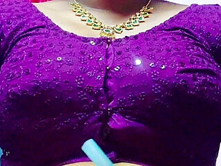 Hot sexy widow woman enjoyed sex in room