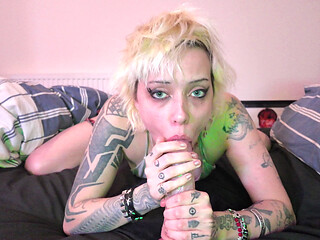 Blowing My Stepbro - a Taboo Party