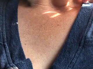 Hotwife and MILF answer car confessions questions